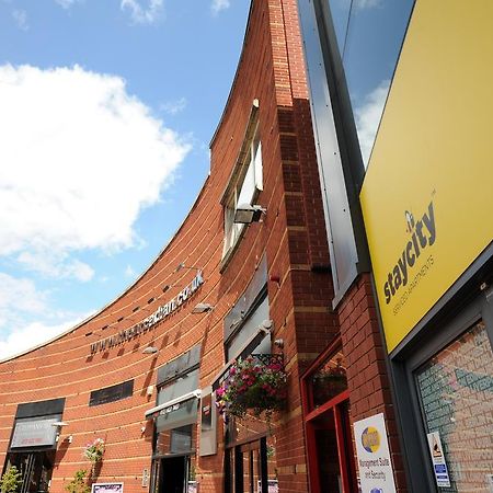 Staycity Aparthotels Birmingham City Centre Arcadian Exterior foto