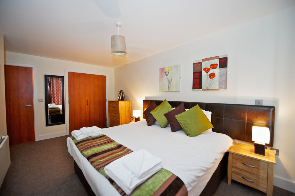Staycity Aparthotels Birmingham City Centre Arcadian Exterior foto