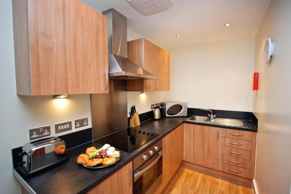 Staycity Aparthotels Birmingham City Centre Arcadian Cameră foto