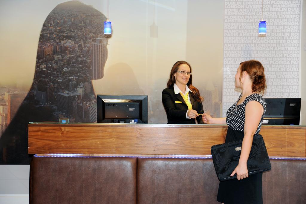 Staycity Aparthotels Birmingham City Centre Arcadian Exterior foto