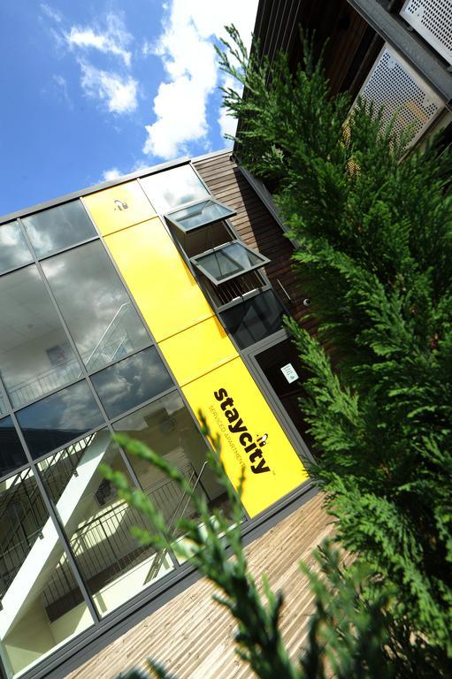 Staycity Aparthotels Birmingham City Centre Arcadian Exterior foto
