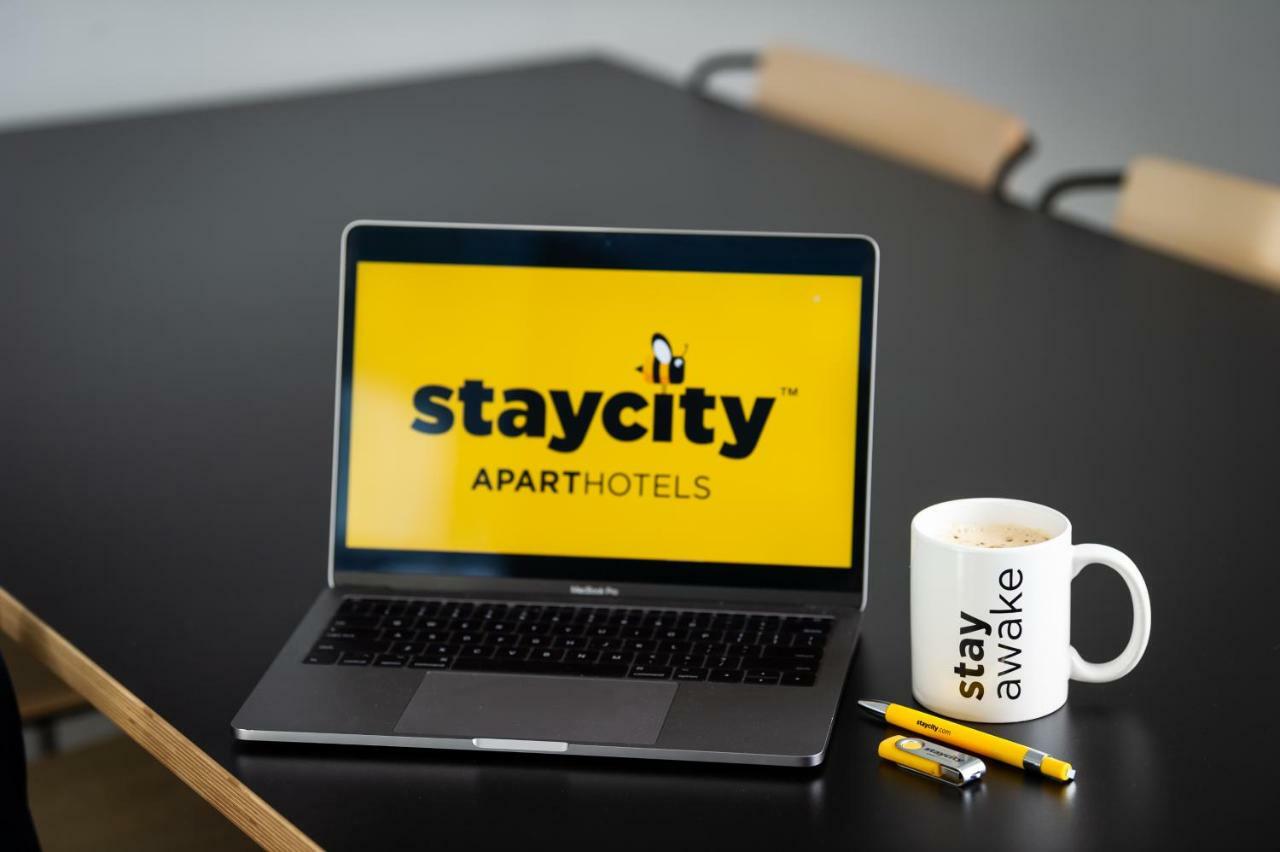 Staycity Aparthotels Birmingham City Centre Arcadian Exterior foto